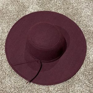 Plum Fall Hat